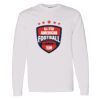 16x20 PRINT AREA Heavy Cotton™ Long Sleeve T-Shirt Thumbnail