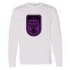 16x20 PRINT AREA Heavy Cotton™ Long Sleeve T-Shirt Thumbnail