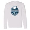 16x20 PRINT AREA Heavy Cotton™ Long Sleeve T-Shirt Thumbnail