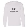 16x20 PRINT AREA Heavy Cotton™ Long Sleeve T-Shirt Thumbnail