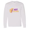 16x20 PRINT AREA Heavy Cotton™ Long Sleeve T-Shirt Thumbnail