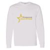16x20 PRINT AREA Heavy Cotton™ Long Sleeve T-Shirt Thumbnail