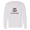 16x20 PRINT AREA Heavy Cotton™ Long Sleeve T-Shirt Thumbnail
