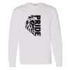 16x20 PRINT AREA Heavy Cotton™ Long Sleeve T-Shirt Thumbnail