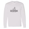 16x20 PRINT AREA Heavy Cotton™ Long Sleeve T-Shirt Thumbnail