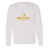 16x20 PRINT AREA Heavy Cotton™ Long Sleeve T-Shirt Thumbnail