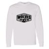 16x20 PRINT AREA Heavy Cotton™ Long Sleeve T-Shirt Thumbnail
