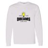16x20 PRINT AREA Heavy Cotton™ Long Sleeve T-Shirt Thumbnail