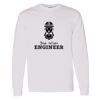16x20 PRINT AREA Heavy Cotton™ Long Sleeve T-Shirt Thumbnail