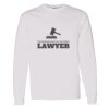 16x20 PRINT AREA Heavy Cotton™ Long Sleeve T-Shirt Thumbnail