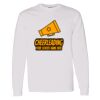 16x20 PRINT AREA Heavy Cotton™ Long Sleeve T-Shirt Thumbnail
