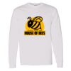 16x20 PRINT AREA Heavy Cotton™ Long Sleeve T-Shirt Thumbnail