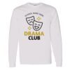16x20 PRINT AREA Heavy Cotton™ Long Sleeve T-Shirt Thumbnail