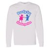 16x20 PRINT AREA Heavy Cotton™ Long Sleeve T-Shirt Thumbnail