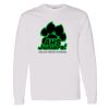 16x20 PRINT AREA Heavy Cotton™ Long Sleeve T-Shirt Thumbnail