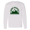 16x20 PRINT AREA Heavy Cotton™ Long Sleeve T-Shirt Thumbnail