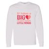 16x20 PRINT AREA Heavy Cotton™ Long Sleeve T-Shirt Thumbnail
