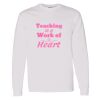 16x20 PRINT AREA Heavy Cotton™ Long Sleeve T-Shirt Thumbnail