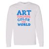16x20 PRINT AREA Heavy Cotton™ Long Sleeve T-Shirt Thumbnail