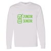 16x20 PRINT AREA Heavy Cotton™ Long Sleeve T-Shirt Thumbnail
