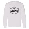 16x20 PRINT AREA Heavy Cotton™ Long Sleeve T-Shirt Thumbnail