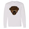 16x20 PRINT AREA Heavy Cotton™ Long Sleeve T-Shirt Thumbnail