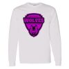 16x20 PRINT AREA Heavy Cotton™ Long Sleeve T-Shirt Thumbnail