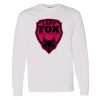 16x20 PRINT AREA Heavy Cotton™ Long Sleeve T-Shirt Thumbnail