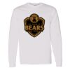 16x20 PRINT AREA Heavy Cotton™ Long Sleeve T-Shirt Thumbnail