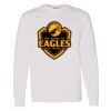 16x20 PRINT AREA Heavy Cotton™ Long Sleeve T-Shirt Thumbnail