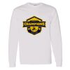 16x20 PRINT AREA Heavy Cotton™ Long Sleeve T-Shirt Thumbnail