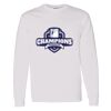 16x20 PRINT AREA Heavy Cotton™ Long Sleeve T-Shirt Thumbnail