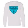 16x20 PRINT AREA Heavy Cotton™ Long Sleeve T-Shirt Thumbnail