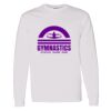 16x20 PRINT AREA Heavy Cotton™ Long Sleeve T-Shirt Thumbnail
