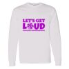 16x20 PRINT AREA Heavy Cotton™ Long Sleeve T-Shirt Thumbnail