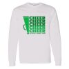 16x20 PRINT AREA Heavy Cotton™ Long Sleeve T-Shirt Thumbnail
