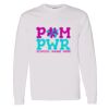 16x20 PRINT AREA Heavy Cotton™ Long Sleeve T-Shirt Thumbnail