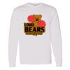 16x20 PRINT AREA Heavy Cotton™ Long Sleeve T-Shirt Thumbnail