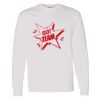 16x20 PRINT AREA Heavy Cotton™ Long Sleeve T-Shirt Thumbnail