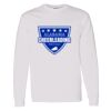 16x20 PRINT AREA Heavy Cotton™ Long Sleeve T-Shirt Thumbnail