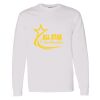 16x20 PRINT AREA Heavy Cotton™ Long Sleeve T-Shirt Thumbnail