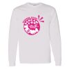 16x20 PRINT AREA Heavy Cotton™ Long Sleeve T-Shirt Thumbnail