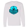 16x20 PRINT AREA Heavy Cotton™ Long Sleeve T-Shirt Thumbnail