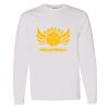 16x20 PRINT AREA Heavy Cotton™ Long Sleeve T-Shirt Thumbnail