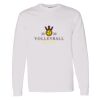 16x20 PRINT AREA Heavy Cotton™ Long Sleeve T-Shirt Thumbnail