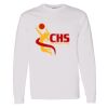 16x20 PRINT AREA Heavy Cotton™ Long Sleeve T-Shirt Thumbnail