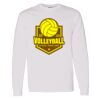 16x20 PRINT AREA Heavy Cotton™ Long Sleeve T-Shirt Thumbnail