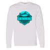 16x20 PRINT AREA Heavy Cotton™ Long Sleeve T-Shirt Thumbnail