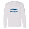 16x20 PRINT AREA Heavy Cotton™ Long Sleeve T-Shirt Thumbnail