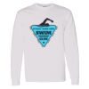 16x20 PRINT AREA Heavy Cotton™ Long Sleeve T-Shirt Thumbnail